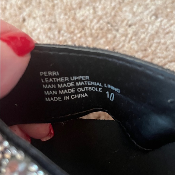 Yellow Box Bling Platform Sandals - Picture 7 of 8